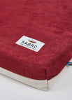 bordeaux/beige / für Mumin Einlage Gr. S