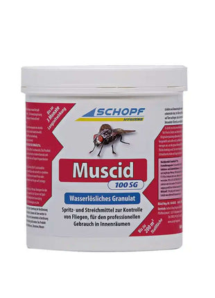 Schopf Muscid 100 SG gegen Stallfliegen  500g