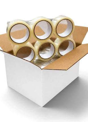 Paketklebeband Transparent 48 mm x 66 m – BOPP Paketband