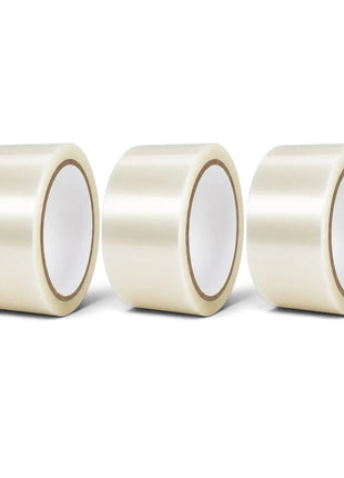 Paketklebeband Transparent 48 mm x 66 m – BOPP Paketband