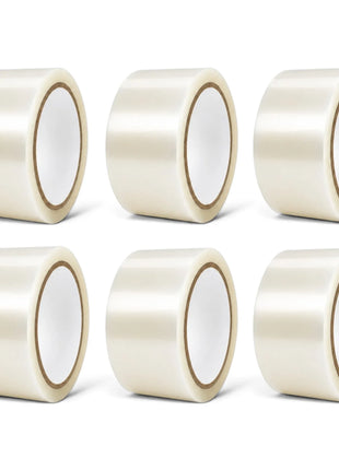 Paketklebeband Transparent 48 mm x 66 m – BOPP Paketband