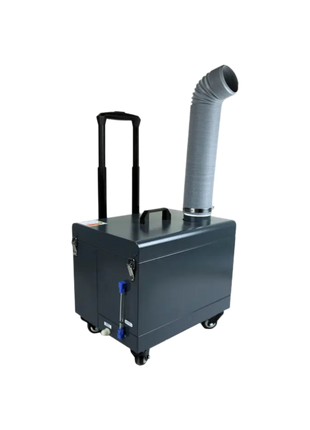 Nebeldusche Inhalator für Pferde Med3000