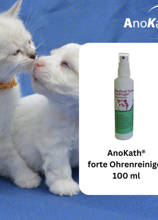 Ohrenreiniger für Hunde, Katzen und weitere Haustiere