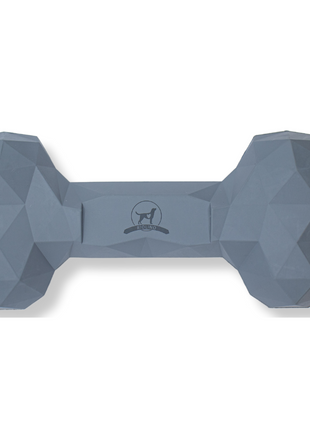 Diamond Bone Hundespielzeug-Kauknochen – Grey - Grau