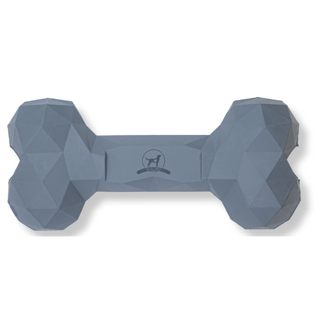 Diamond Bone Hundespielzeug-Kauknochen – Grey - Grau