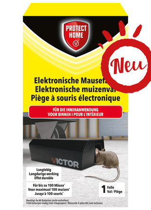 Protect Home Elektronische Mausefalle 1 Stück