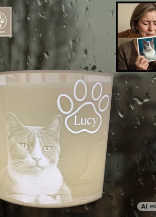 PawMemory – A personalized 3D lithophane image of your pet