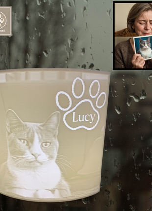 PawMemory – A personalized 3D lithophane image of your pet