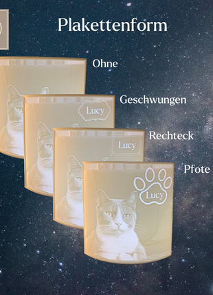 PawMemory – A personalized 3D lithophane image of your pet