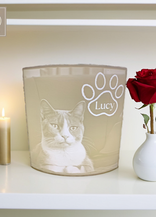 PawMemory – A personalized 3D lithophane image of your pet