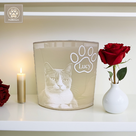 PawMemory – A personalized 3D lithophane image of your pet
