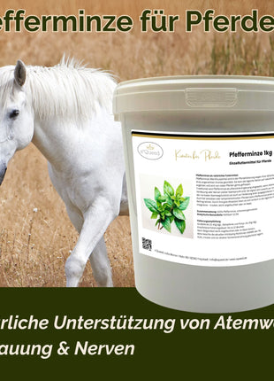 Pfefferminze Pferd 1kg