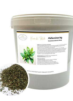 Pfefferminze Pferd 1kg