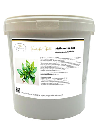 Pfefferminze Pferd 1kg