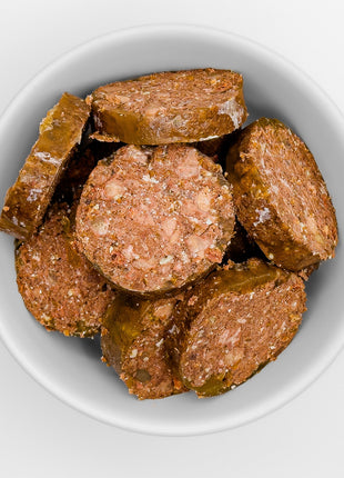 Pferd mit Apfel und Karotte (400g)