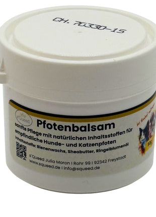 Pfotenbalsam für Hunde und Katzen