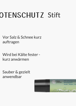 Pfotenschutzstift