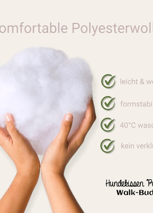 Leichte, waschbare 3in1 Hundematte