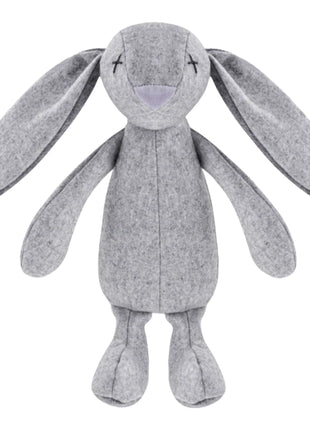 Kuscheltier RUPERT der Hase mit Knisterohren und robustem Oekotexstoff