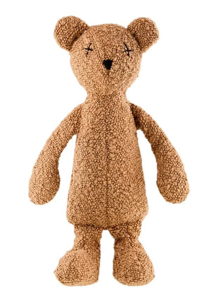 Kuscheltier BERTI der Bär mit Knisterohren und robustem Oekotex Stoff