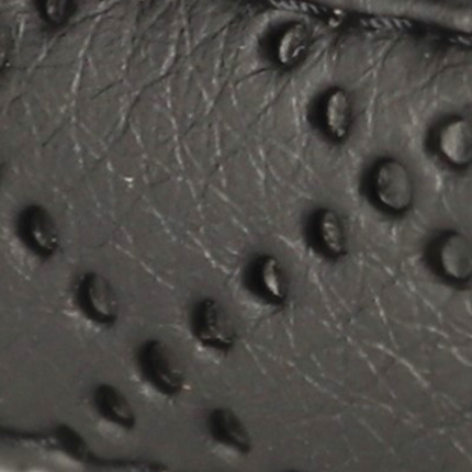 Halsband Schwarz Aus Nylon Längenverstellbar Im Rautendesign