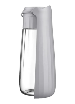Tragbarer und stabiler und faltbarer 550ml Wasserspender für unterwegs