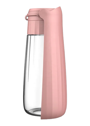 Tragbarer und stabiler und faltbarer 550ml Wasserspender für unterwegs