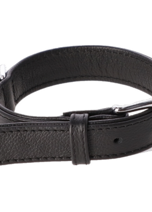 Halsband Royal Kollektion Dunkelbraun Aus Rindsleder Längenverstellbar