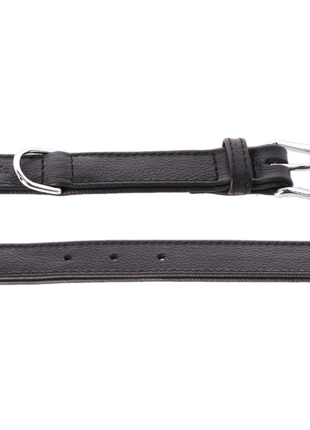 Halsband Royal Kollektion Dunkelbraun Aus Rindsleder Längenverstellbar