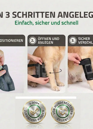 Stabilisierungs Handgelenkbandage für Hunde