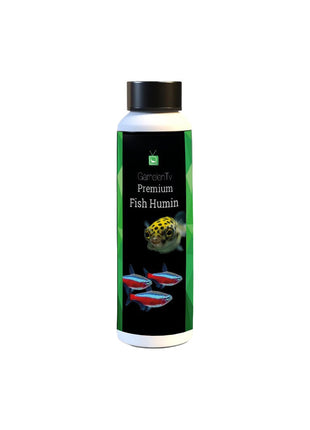 Premium Fish Humin 250 ml | Huminstoffe für Zierfische | Made in Germany