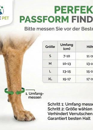 Stabilisierungs Handgelenkbandage für Hunde