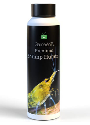 Premium Shrimp Humin 250 ml | Huminstoffe für Zwerggarnelen | Made in Germany