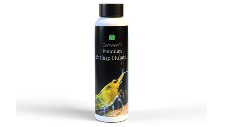 Premium Shrimp Humin 250 ml | Huminstoffe für Zwerggarnelen | Made in Germany