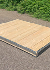ohne Holzschutzlasur