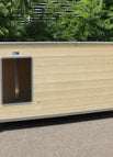 Größe I mit Vorraum: 1.60 x 0.75 x 0.87 m / Standard / Längsseite links
