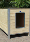 Größe I: 1.20 x 0.75 x 0.87 m / Standard / Stirnseite