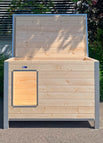 Größe I: 1.20 x 0.75 x 0.87 m / Thermo-Plus / Längsseite links