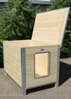 Größe I: 1.20 x 0.75 x 0.87 m / Thermo-Plus / Stirnseite