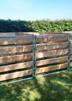 1.0 x 3.0 m | 3 Entnahme-Elemente | drei Kammern