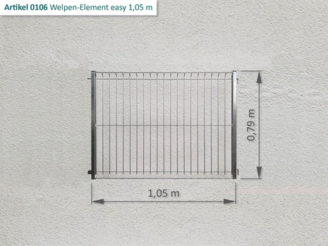 Welpen-Elemente Easy | leichte Welpengitter