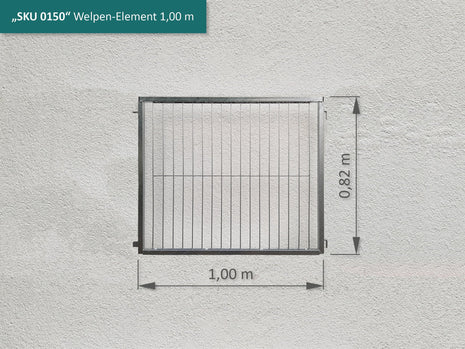 Welpen-Elemente | Welpengitter