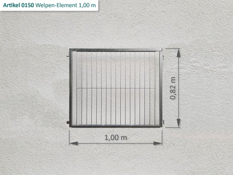 Welpen-Elemente | Welpengitter