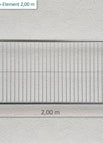 0.82 m / 2.00 m / ohne Türe