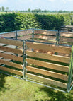 komplett geschweißt / 2.0 x 2.0 m