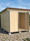 Einzelzwinger / Vollschutz / 3 x 2 m