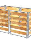 komplett geschweißt / 0.8 x 1.6 m