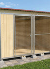 Einzelzwinger / Vollschutz / 2 x 3 m