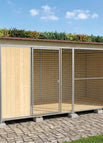 Einzelzwinger / Vollschutz / 2 x 4 m