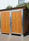 Zuchtzelle / 2 x 2 m